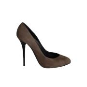 Giuseppe Zanotti Pre-owned Pre-owned Mocka klackskor Brown, Dam