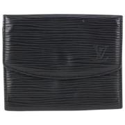 Louis Vuitton Vintage Begagnade plånböcker Black, Dam