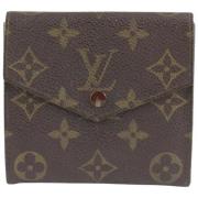 Louis Vuitton Vintage Begagnade plånböcker Brown, Dam