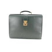 Louis Vuitton Vintage Begagnad handväska Green, Dam