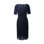 Dolce & Gabbana Pre-owned Pre-owned Cotton dresses Black, Dam