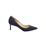 Jimmy Choo Pre-owned Pre-owned Pumps Blue, Dam