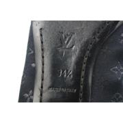 Louis Vuitton Vintage Pre-owned Platta skor Black, Dam