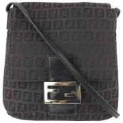 Fendi Vintage Pre-owned Cross Body Bags Brown, Dam