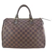 Louis Vuitton Vintage Begagnad Handväska Brown, Dam