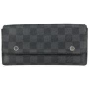 Louis Vuitton Vintage Begagnade plånböcker Black, Dam