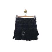 Isabel Marant Pre-owned Pre-owned Tyg nederdelar Black, Dam