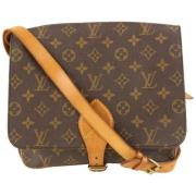 Louis Vuitton Vintage Vintage Canvas Väskor Sl1925 Frankrike Brown, Da...