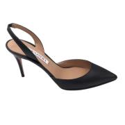 Aquazzura Pre-owned Pre-owned Läder klackskor Black, Dam