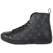 Louis Vuitton Vintage Begagnade sneakers Black, Dam