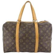 Louis Vuitton Vintage Förhandsägda Canvas LV Väskor, Tillverkade i Fra...