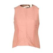 Marni Pre-owned Pre-owned Wool tops Pink, Dam