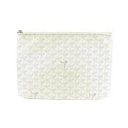 Goyard Vintage Vintage Toalettväska White, Dam