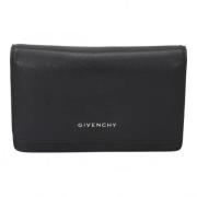 Givenchy Pre-owned Pre-owned Läder axelremsvskor Black, Dam