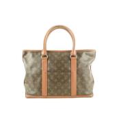 Louis Vuitton Vintage Canvas Vintage Väskor Brown, Dam