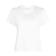 Courrèges Vita T-shirts och Polos White, Dam