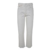 Citizens of Humanity Straight Jeans White, Dam