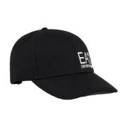 Emporio Armani EA7 Caps Black, Herr