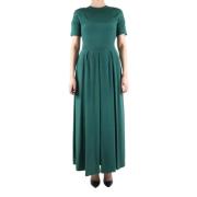 Valentino Vintage Pre-owned Silke klnningar Green, Dam