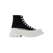 Alexander McQueen Pre-owned Pre-owned Läder sneakers Black, Dam