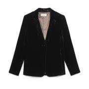 Maliparmi Fluid Jacket - Stilfull och mångsidig ytterkläder Black, Dam