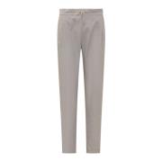 Fabiana Filippi Slim-fit Trousers Gray, Dam