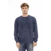 Distretto12 Sweatshirts Blue, Herr