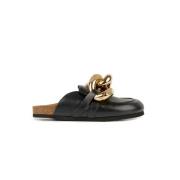 JW Anderson Loafers Black, Dam