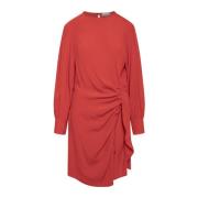 Semicouture Midi klänningar Red, Dam