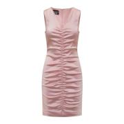 Boutique Moschino Short Dresses Pink, Dam