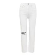 Re/Done Jeans White, Dam