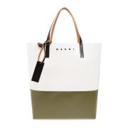 Marni Tribeca shopper väska White, Herr