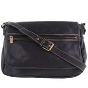 Celine Vintage Pre-owned Leather celine-bags Black, Dam