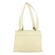 Versace Pre-owned Pre-owned Totebag White, Dam
