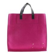 Yves Saint Laurent Vintage Förägande Rosa tyg Tote Pink, Dam