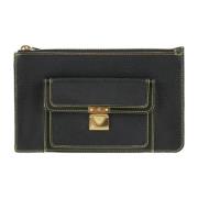 Louis Vuitton Vintage Pre-owned Läder plnbcker Black, Dam