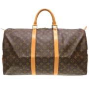 Louis Vuitton Vintage Pre-owned Canvas resvskor Brown, Unisex