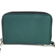 Burberry Vintage Pre-owned Läder plnbcker Green, Dam