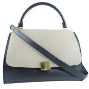 Celine Vintage Pre-owned Leather celine-bags Multicolor, Dam