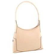 Salvatore Ferragamo Pre-owned Pre-owned Läder handvskor Beige, Dam