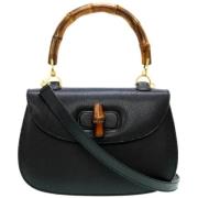 Gucci Vintage Pre-owned Läder gucci-vskor Black, Dam