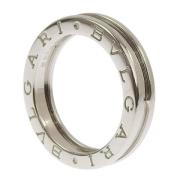 Bvlgari Vintage Pre-owned Vitt guld ringar Gray, Dam