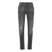 7 For All Mankind Smala jeans Gray, Herr