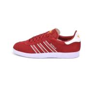 Adidas Röd Off White Sneakers 1991 Gazelle Red, Herr