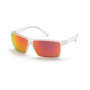 Adidas Snygga solglasögon för män Orange, Herr