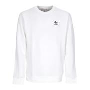 Adidas Essential Crewneck Sweatshirt White, Herr