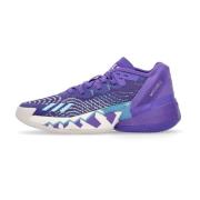 Adidas D.o.n. Issue 4 Basket Skor Purple, Herr