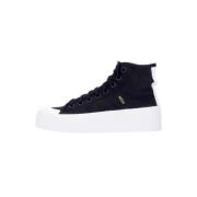 Adidas Höga sneakers, Style ID: Gz4295 Black, Dam