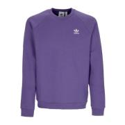 Adidas Essentiella Crewneck Sweatshirts Purple, Herr