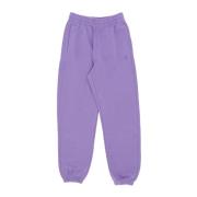 Adidas Avslappnade sweatpants för kvinnor Purple, Dam